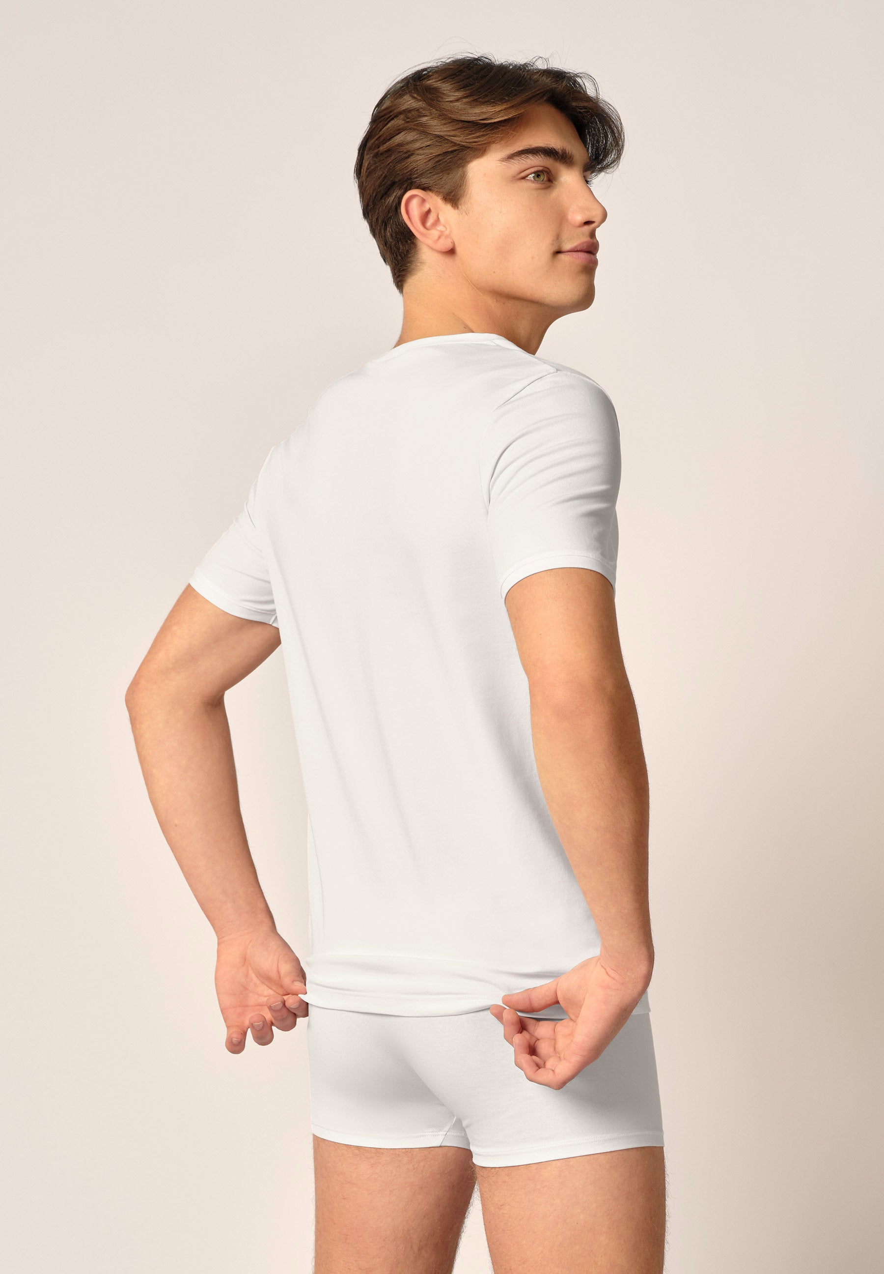 skiny-cotton-fresh-shirt-kurzarm-080983-080500 image 2