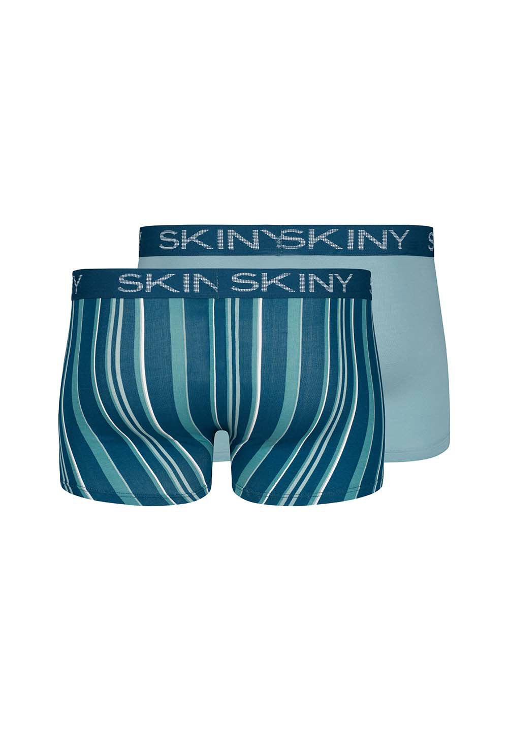 skiny-cotton-multipack-trunks-herren-2er-pack-086487-08s508-baumwolle-mit-print image 2