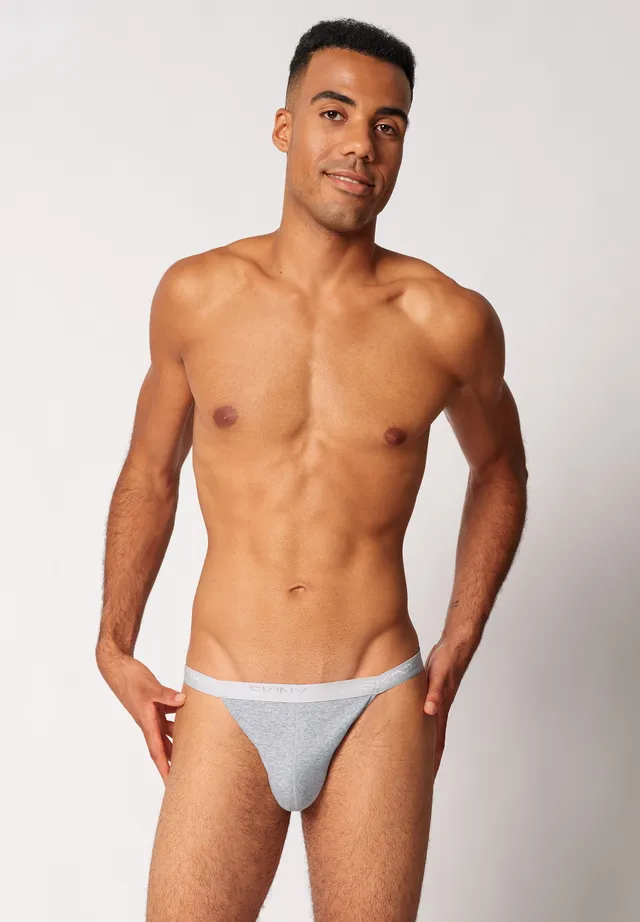 skiny-cotton-rib-herren-tanga-2er-pack-080693 image 1