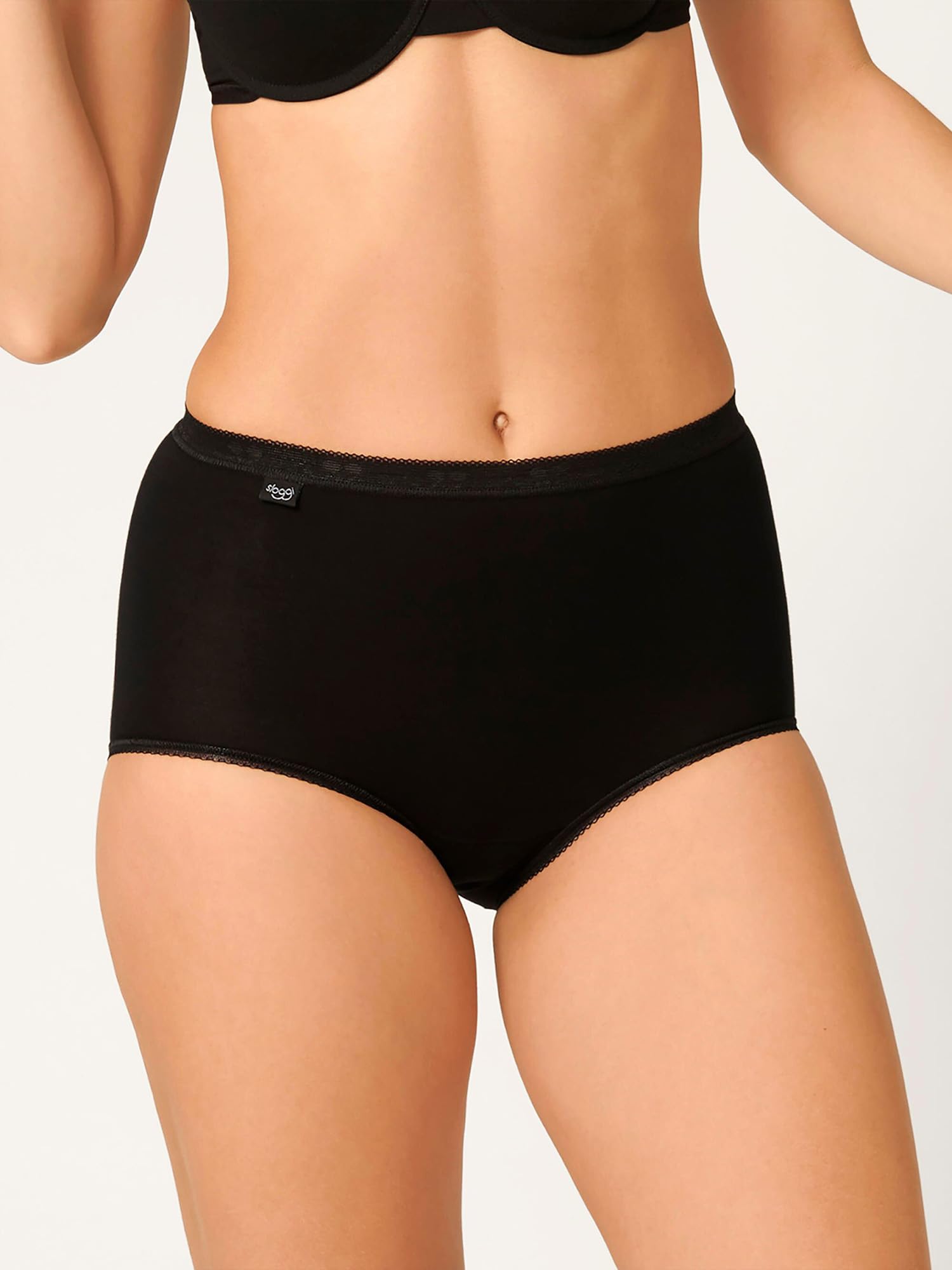 sloggi-basic-maxi-slip-damen-4er-pack-baumwolle image 3